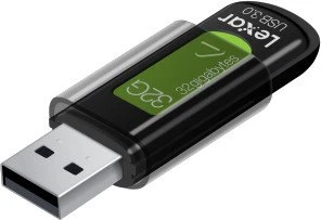 Lexar JumpDrive S57 32GB, USB-A, USB 3.2 Gen 1×1