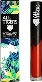 All Tigers Liquid Lipstick Nr. 886 orange red, 8ml