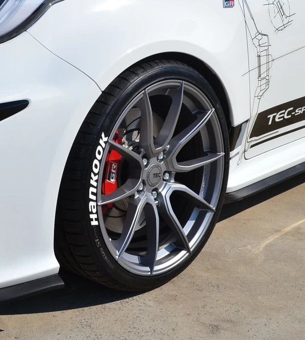 TEC Speedwheels Gt race i 8.5x19 5/108 ET45 (verschiedene Farben)