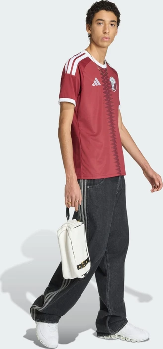 adidas FIFA WM 2026 Katar Heimtrikot kurzarm noble maroon (Herren)