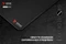 Savio Black Edition Turbo Dynamic S Gaming Mauspad, schwarz Vorschaubild