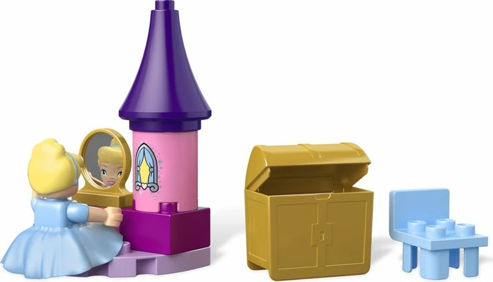 LEGO DUPLO Prinzessinn - Cinderellas Märchenschloss
