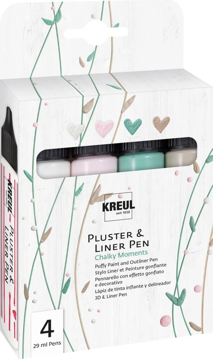 Kreul Pluster & LinerPen Effektfarbe