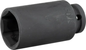 Gedore red R63003015 Außensechskant Steckschlüssel 1/2", 30x78mm
