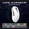 Epomaker Click Lite Wireless Gaming Mouse, weiß, USB/Bluetooth Vorschaubild