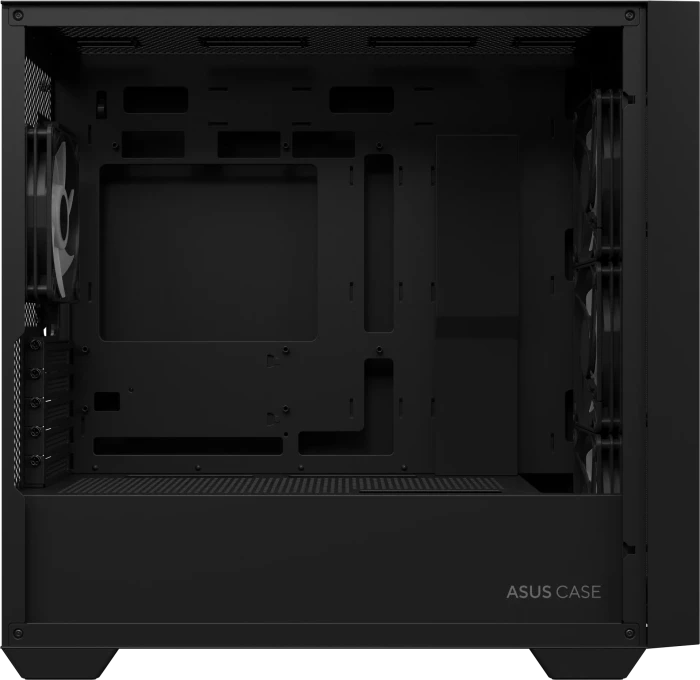 ASUS A21 PLUS Black, Glasfenster