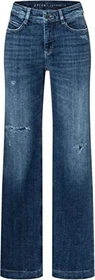 MAC Jeans Dream Wide Authentic Jeans cobalt authentic/wash (Damen)