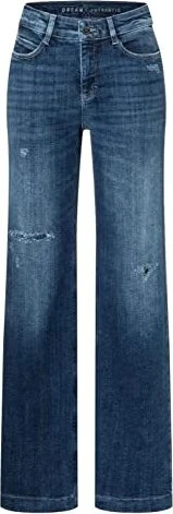 MAC Jeans Dream Wide Authentic Jeans cobalt authentic/wash (Damen)