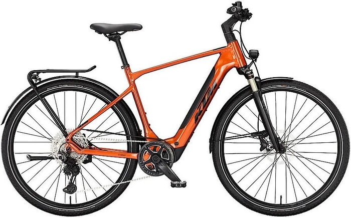 KTM Macina Sport SX 10 Di2 burnt orange Modell 2025 (Herren)