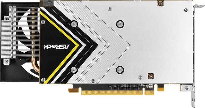 ASRock Radeon RX 5500 XT Challenger D 8G OC, RX5500XT CLD 8GO, 8GB GDDR6, HDMI, 3x DP