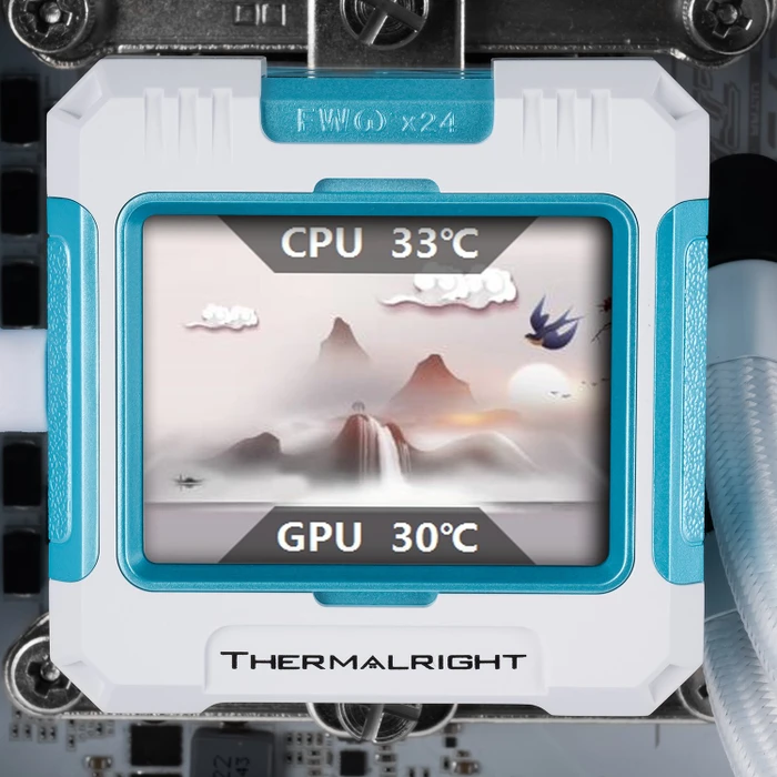 Thermalright Frozen Warframe PRO 360 ARGB BW