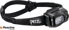 Petzl Swift RL Stirnlampe schwarz