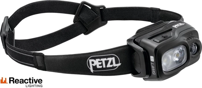 Petzl Swift RL Stirnlampe schwarz