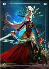 Games Workshop Warhammer 40.000 - Aeldari - Yvraine