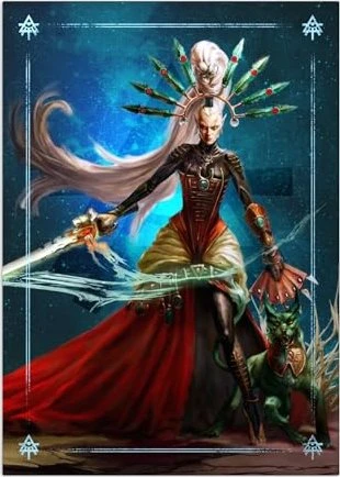 Games Workshop Warhammer 40.000 - Aeldari - Yvraine