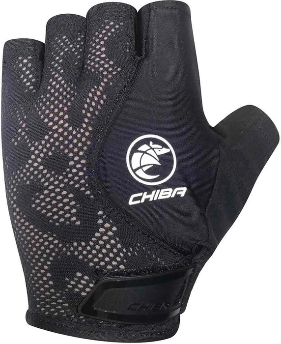 Chiba Air Plus Fahrradhandschuhe schwarz (Damen)