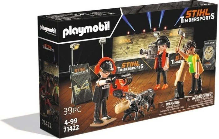playmobil Stihl Timbersports