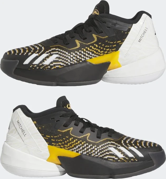 adidas D.O.N. Issue #4 core black/team colleg gold 2/cloud white