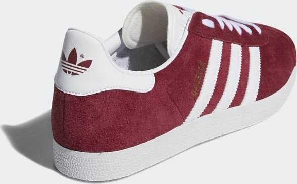 adidas Gazelle collegiate burgundy/ftwr white (Herren)