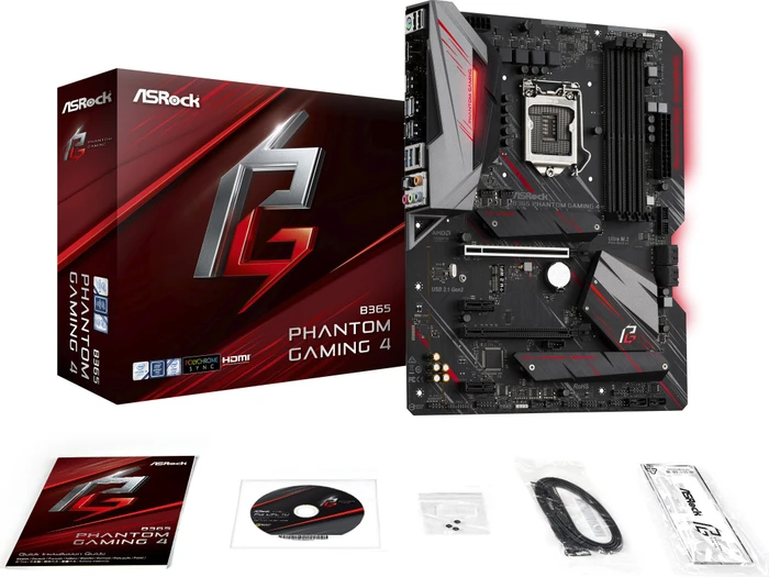 ASRock B365 Phantom Gaming 4 (Intel 1151 v2)