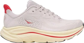 Hoka Clifton 10 stucco/cerise (Damen)
