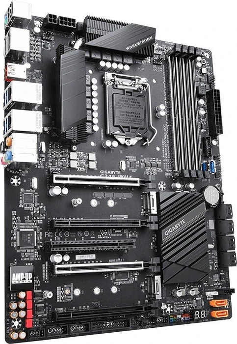 GIGABYTE C246-WU4 (Intel 1151 v2)
