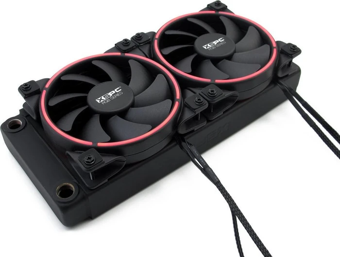 XSPC RGB Series 800-2200rpm, 4-Pin RGB, 120mm