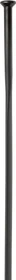 DT Swiss DT aerolite Straight-pull Speichen 258mm schwarz, 20 Stück