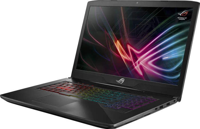 ASUS ROG Strix GL703VD-GC024T, schwarz, Core i7-7700HQ, 8GB RAM, 256GB SSD, 1TB HDD, GeForce GTX 1050, DE