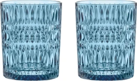 Nachtmann Ethno Whiskyglas vintage blau, 2 Stück