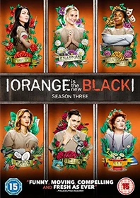 Orange Is the New Black Season 3 (DVD) (UK)