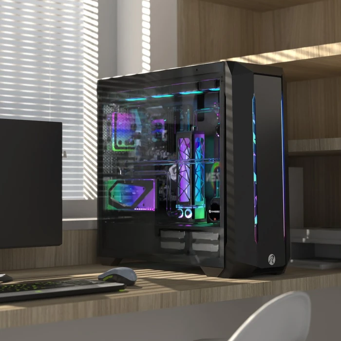 Raijintek Zofos Ultra, Glasfenster