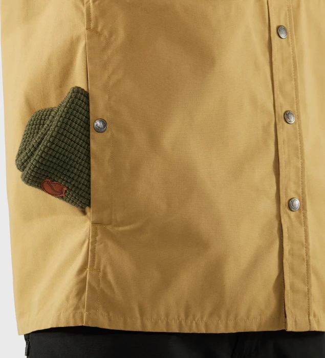 Fjällräven Singi Overshirt Hemd langarm buckwheat brown (Herren)