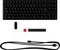 HP HyperX Alloy Origins Core, PBT, LEDs RGB, HyperX RED, USB, FR Vorschaubild