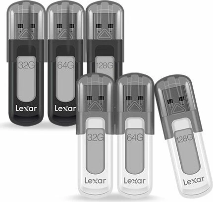 Lexar JumpDrive V100 Gray 64GB, USB-A, USB 3.2 Gen 1×1