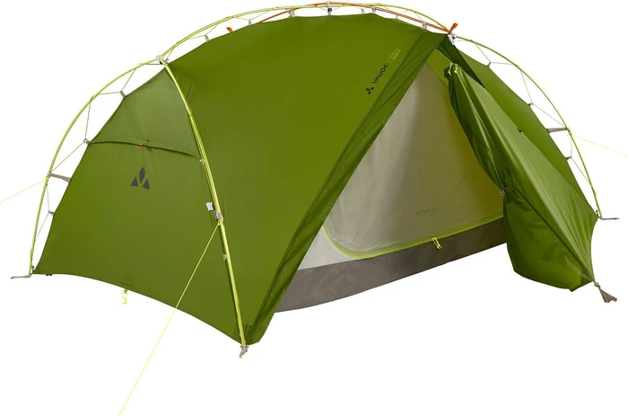 Vaude Adventure Mark 2 Kuppelzelt avocado