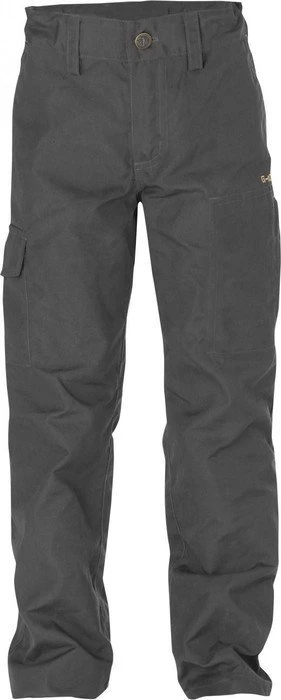 Fjällräven Övik Hose lang dunkelgrau (Junior)
