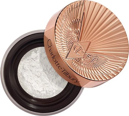 Charlotte Tilbury Airbrush Flawless Blur Loose Powder translucent blur, 15g