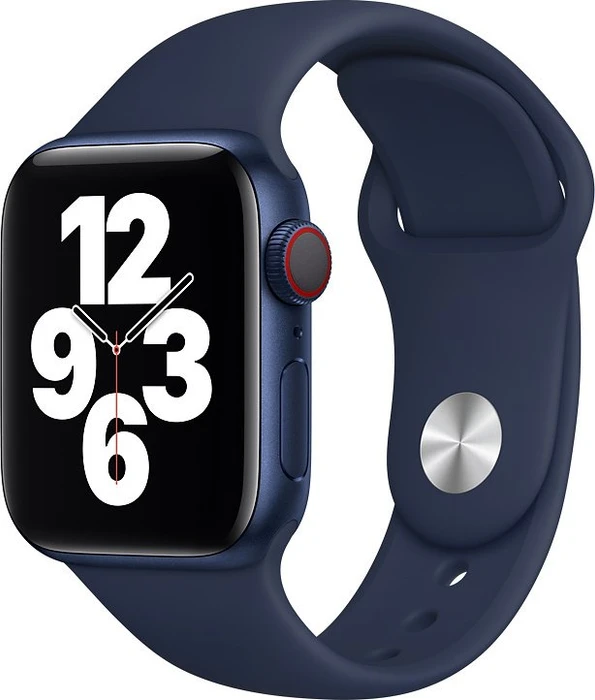 Apple Sportarmband Regular für Apple Watch 40mm dunkelmarine