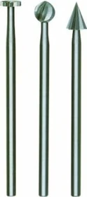 Proxxon Wolfram-Vanadium-Stahl Fräser-Sortiment, 3-tlg.