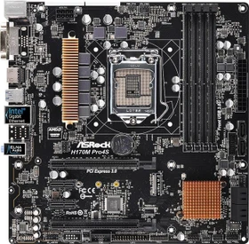 ASRock H170M Pro4S (Intel 1151)