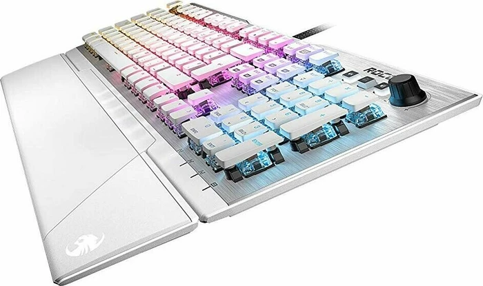 Roccat Vulcan 122 Aimo, LEDs RGB, weiß, Titan Tactile, USB, DE