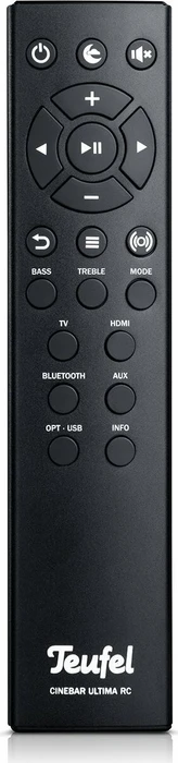 Teufel Cinebar Ultima weiß