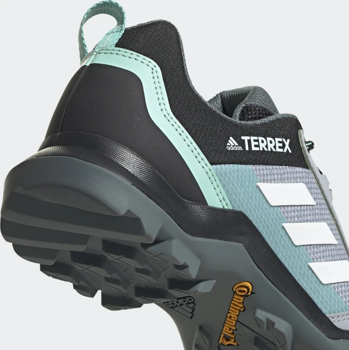 adidas Terrex AX3 halo silver/crystal white/acid mint (Damen)