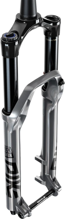 RockShox Pike Ultimate RC2 DebonAir Boost 15mm TA 37mm Offset 27.5"/650B 150mm Federgabel gloss silver
