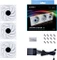 Lian Li Uni Fan TL LCD 120 RGB, weiß, LED-Steuerung, 120mm, 3er-Pack Vorschaubild