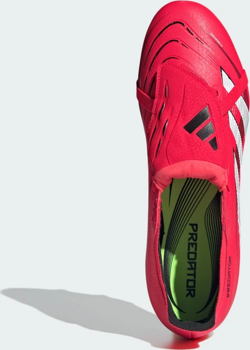 adidas Predator League Fold-Over Tongue SG lucid red/cloud white/core black