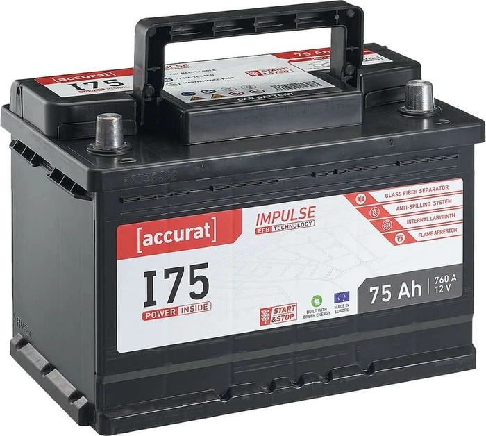 Accurat Impulse I75 EFB