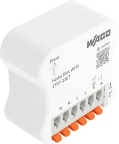 Wago Home Dimmer 1-fach 1DI/1DO, 1A, Dimmaktor (2757-1107)