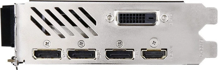 GIGABYTE GeForce GTX 1070 Windforce OC (Rev. 2.0), 8GB GDDR5, DVI, HDMI, 3x DP